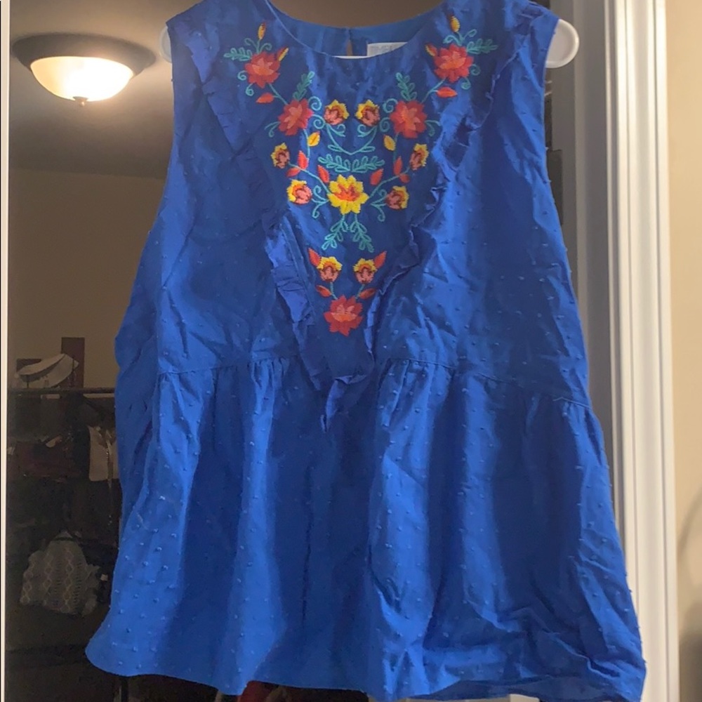 Boho tank